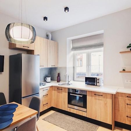 דירות Cozy & New Furnished Flat In Old Town Of לבוב מראה חיצוני תמונה