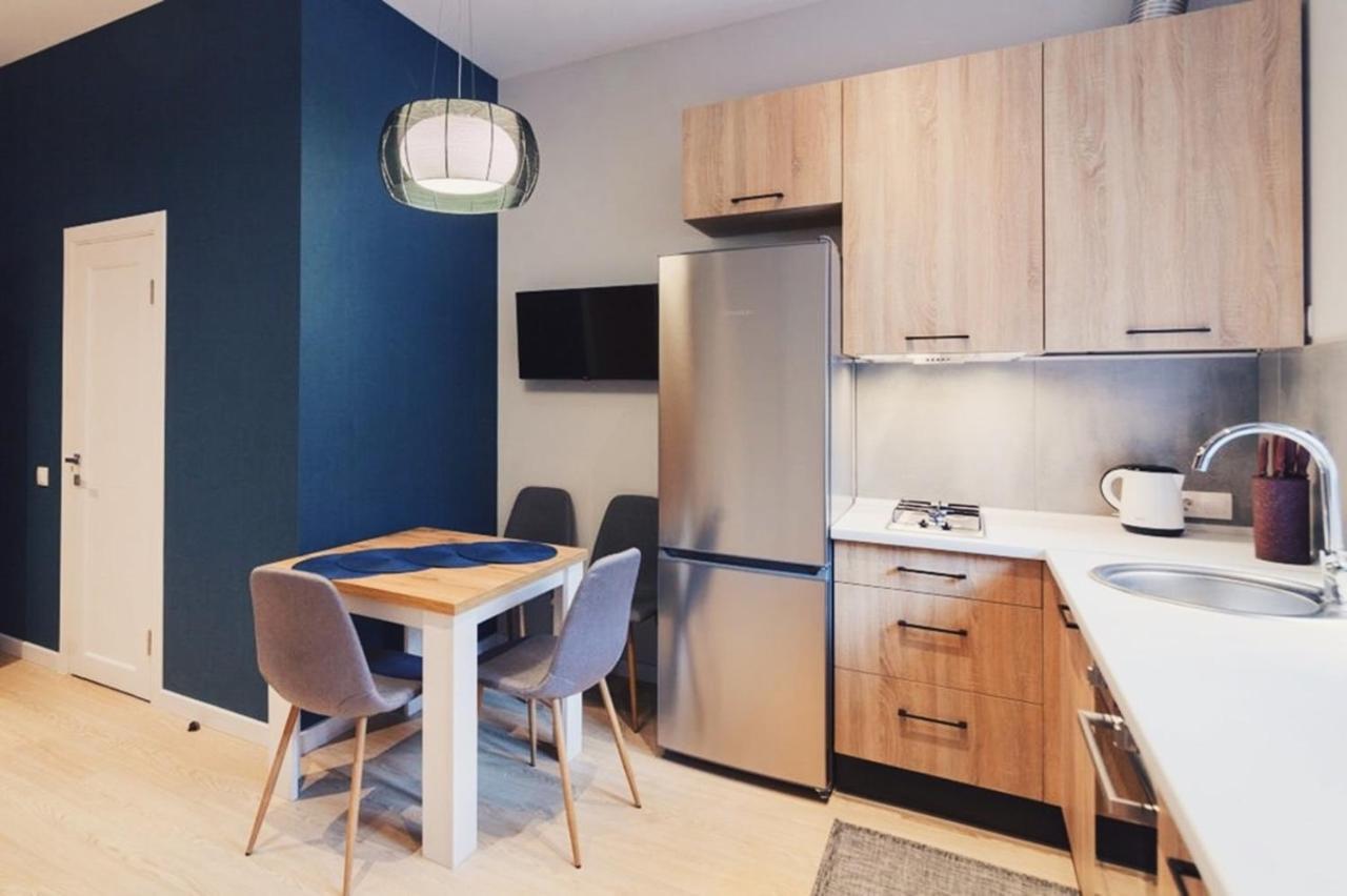 דירות Cozy & New Furnished Flat In Old Town Of לבוב מראה חיצוני תמונה