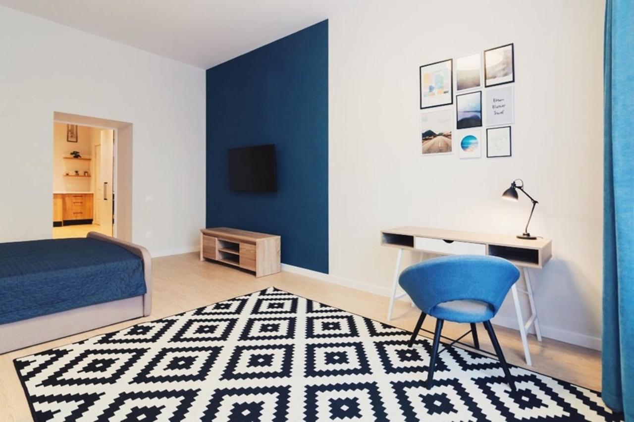דירות Cozy & New Furnished Flat In Old Town Of לבוב מראה חיצוני תמונה