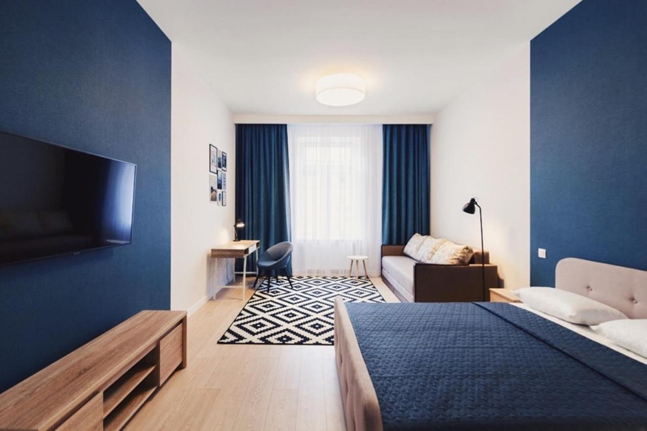 דירות Cozy & New Furnished Flat In Old Town Of לבוב מראה חיצוני תמונה