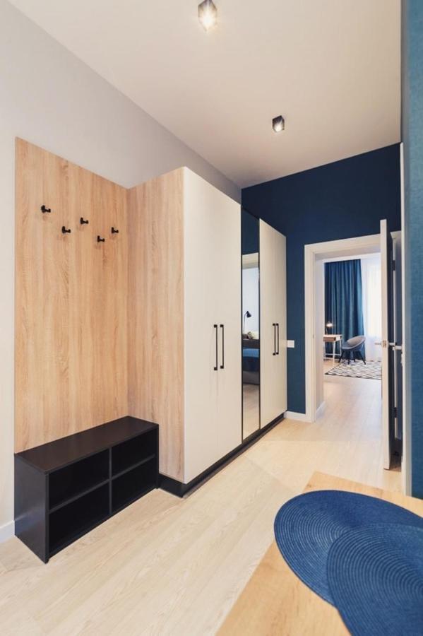 דירות Cozy & New Furnished Flat In Old Town Of לבוב מראה חיצוני תמונה
